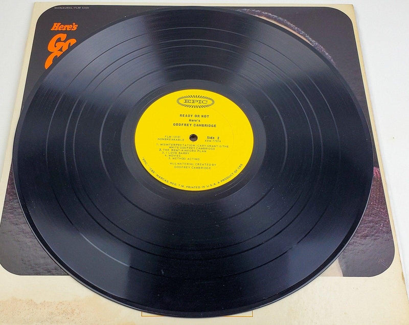 Godfrey Cambridge Ready Or Not Here's Godfrey Cambridge 33 RPM LP Record 1964 6