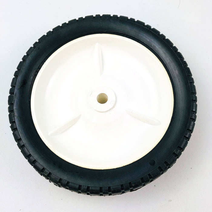 Snapper 19196 Lawn Mower Wheel White Plastic Replaced By 7019420 OEM New NOS