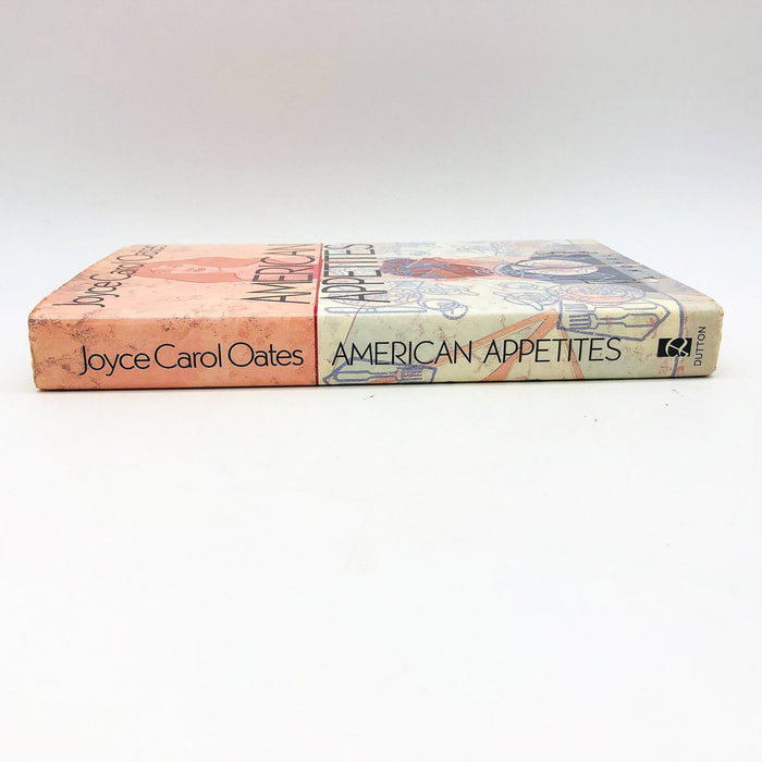 American Appetites HC Joyce Carol Oates 1989 Marriage Violence 1st Edition 3