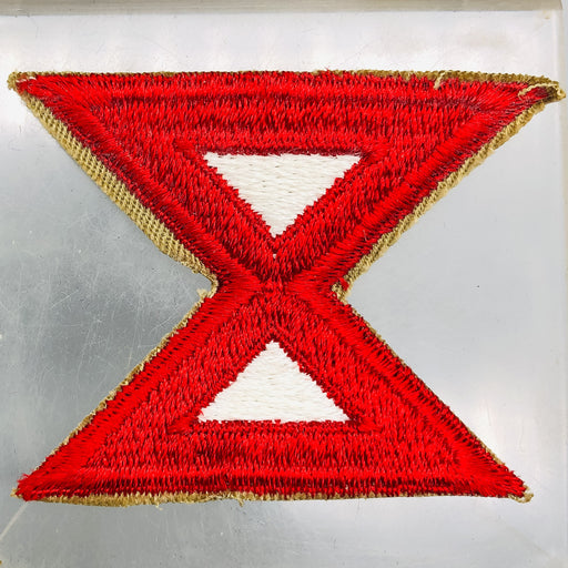 WW2 US Army Patch 10th Service Command Shoulder Sleeve Insignia SSI No Glow 1