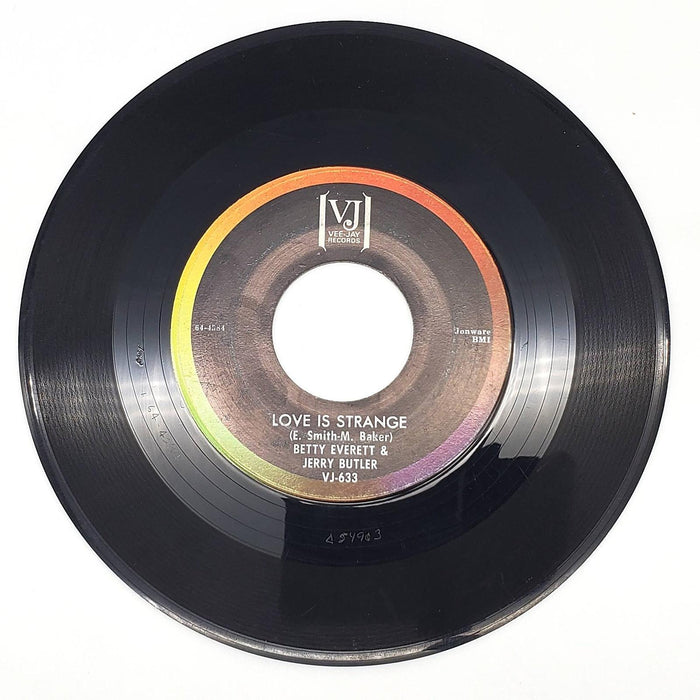 Betty Everett Love Is Strange 45 RPM Single Record Vee Jay Records 1964 VJ-633 1