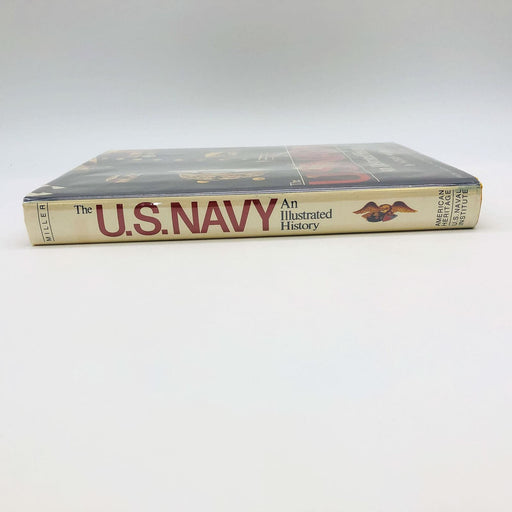 The US Navy An Illustrated History Hardcover Nathan Miller 1977 1st Edition 2