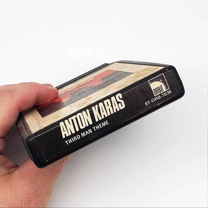 Anton Karas 3rd Man Theme 8-Track Tape Album Orbit 1970s 8T-ORB-7036