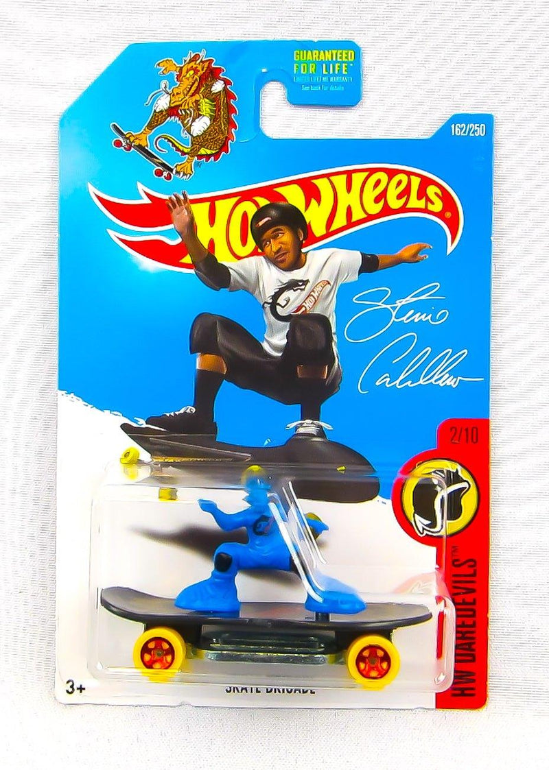 Hot Wheels Daredevils Skate Brigade #162 HW450F Fiat 500 Qty 3 NEW Diecast Cars 2