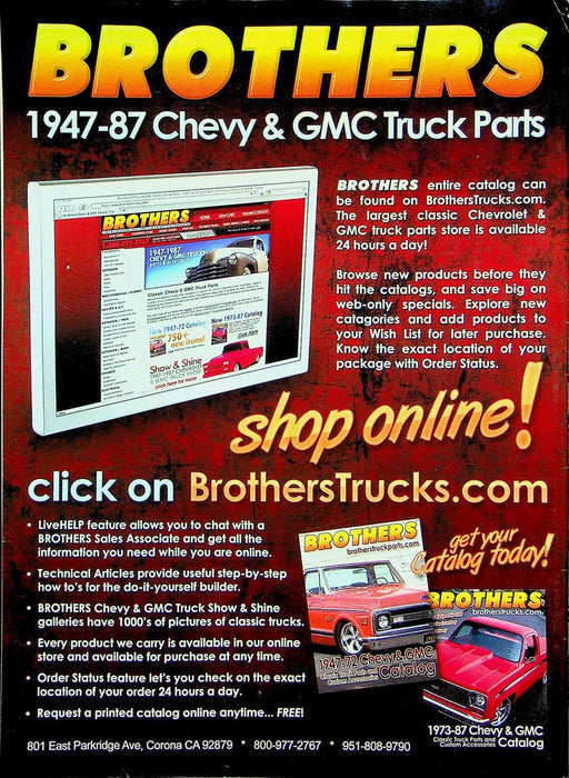 Classic Trucks Magazine June 2012 Vol 21 # 6 Homebuilt Hot Rod