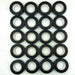 Black Vinyl Electrical Tape 20 Rolls PVC Utility Insulated 3/4" x 60ft Wire Wrap 4