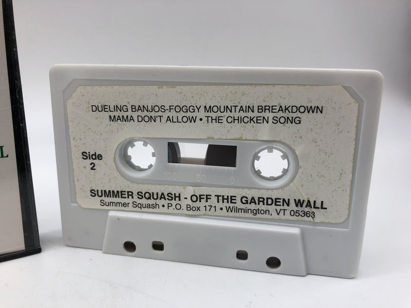 Off the Garden Wall Summer Squash Cassette Album 1985 Somewhere Over the Rainbow 3