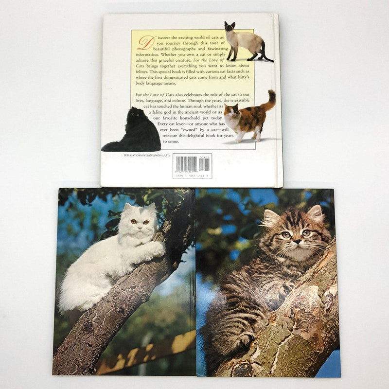 For the Love of Cats Amy D. Shojai 1995 PLUS 2 Bonus Cat Books 3