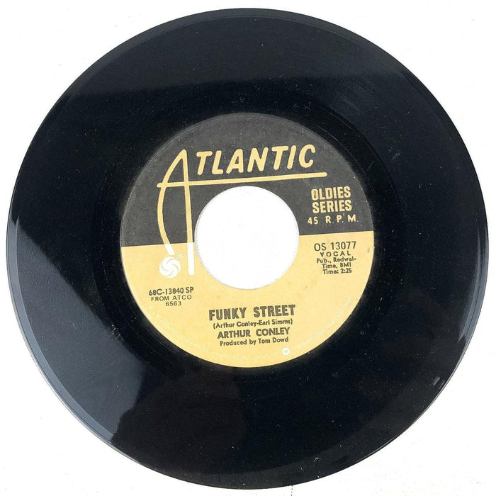 Arthur Conley 45 RPM 7" Record Funky Street / Sweet Soul Music Atlantic 2