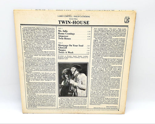 Larry Coryell Twin-House LP Record Elektra Records 1977 6E-123 Contemporary Jazz 2