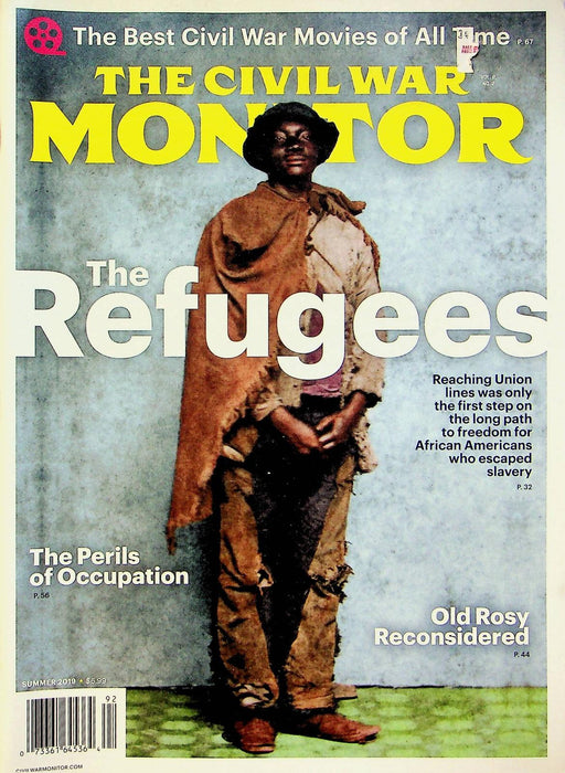 Civil War Monitor Magazine Summer 2019 African Americans Travel to Union Lines