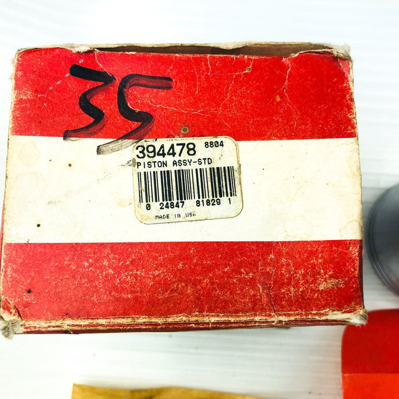 Briggs and Stratton 394478 Piston Assembly Standard Genuine OEM New Old Stock 8