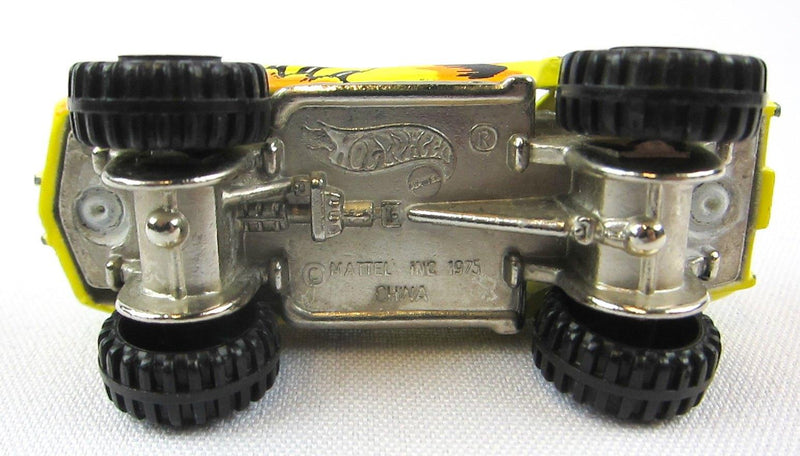 Hot Wheels Stunt 90 Tattoo Singray Bad Mudder 2 Jeep 4x4 QTY 4 Loose Diecast Car 9