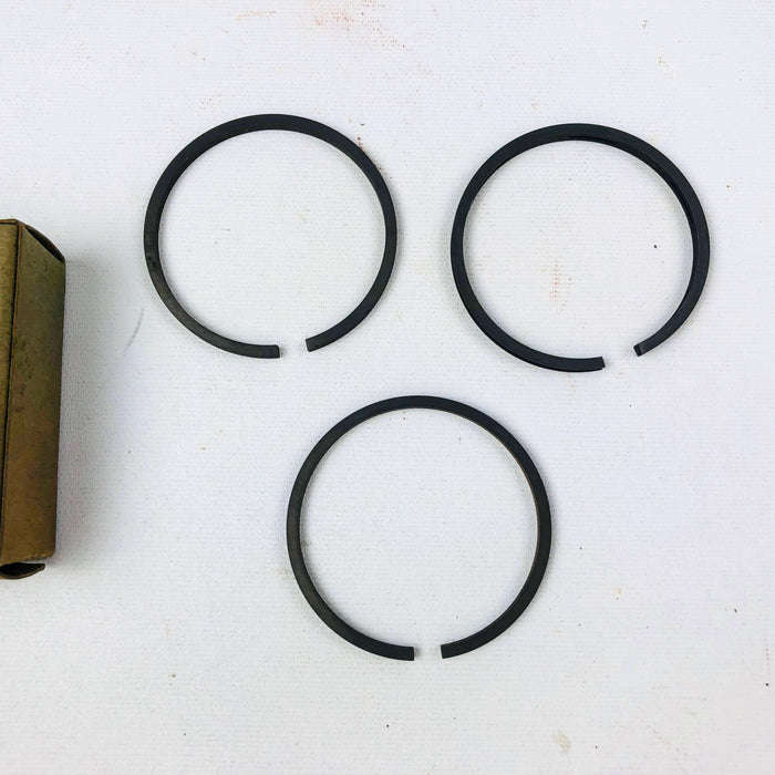 Tecumseh 22657 Piston Ring Set Lauson 4 Cycle Lawn Mower Engine Genuine OEM NOS