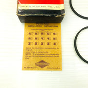 Briggs and Stratton 393837 020 Piston Ring Set Genuine OEM New Old Stock NOS 6