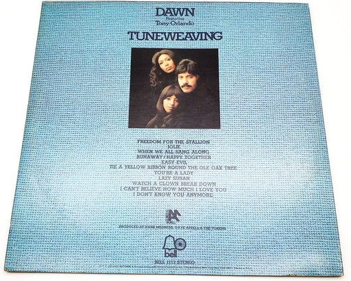 Dawn Tuneweaving 33 RPM LP Record Bell Records 1973 2