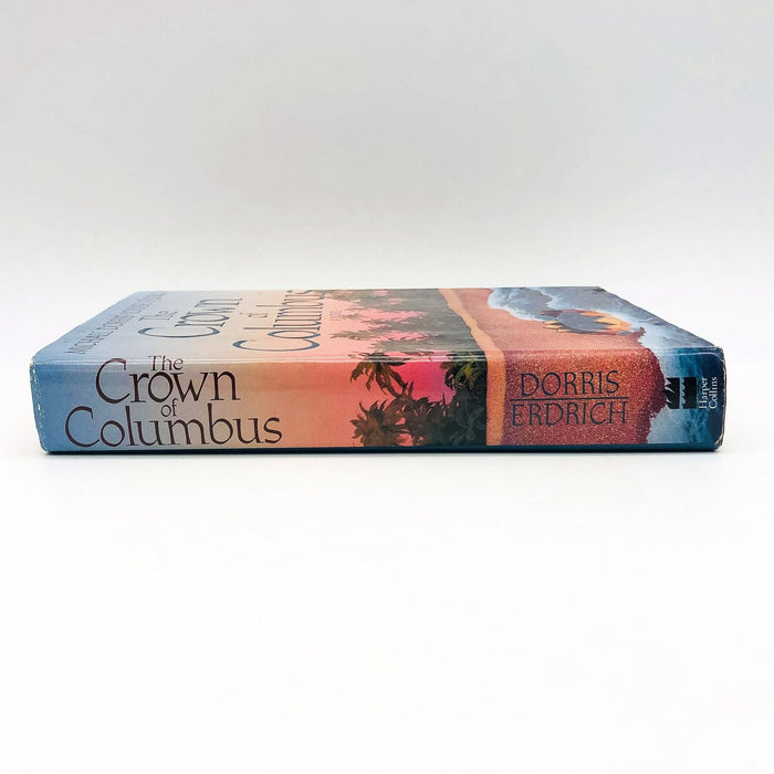 The Crown Of Columbus HC Michael Dorris 1991 Christopher Explorer 1st Edition 3