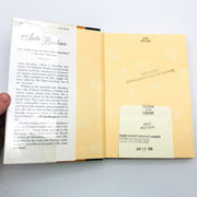 Incidents In The Rue Laugier Hardcover Anita Brookner 1996 Affair Betrayal Ex Li 6