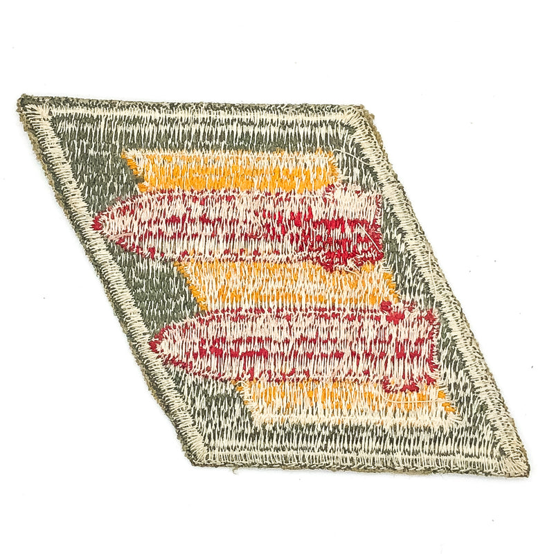 US Army Patch 2nd Coastal Artillery District Shoulder Sleeve Sew On Vintage 2