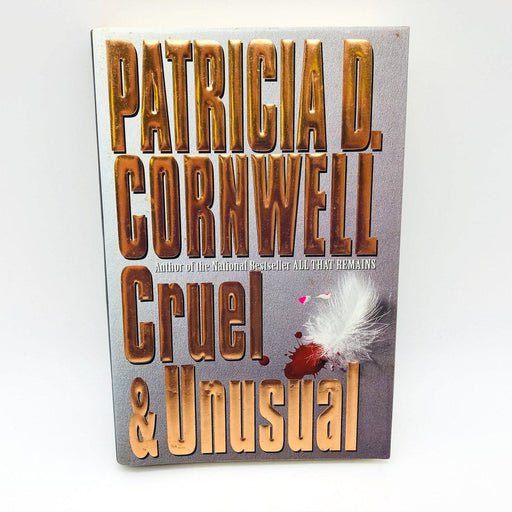 Cruel and Unusual Hardcover Patricia Cornwell 1993 Scarpetta Mystery Private 1