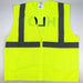 Hi-Visibility Yellow Green Mesh Safety Vest PIP 302-MVGZLY Size XL 2pk 1
