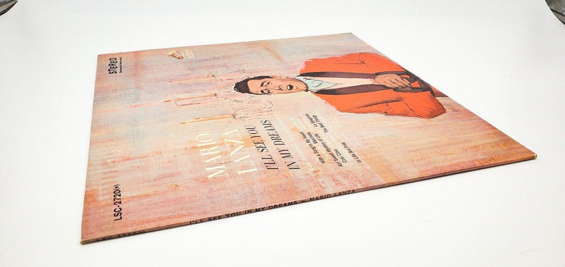 Mario Lanza I'll See You In My Dreams 33 RPM LP Record RCA Victor Red Seal 1964 3