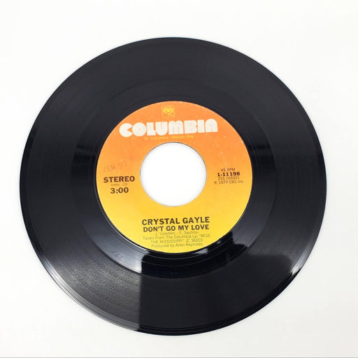 Crystal Gayle It's Like We Never Said Goodbye Single Record Columbia 1979 2