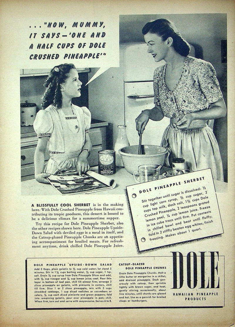 The Family Circle Magazine June 14 1946 Vol 28 No 24 Father Son Fishing 3