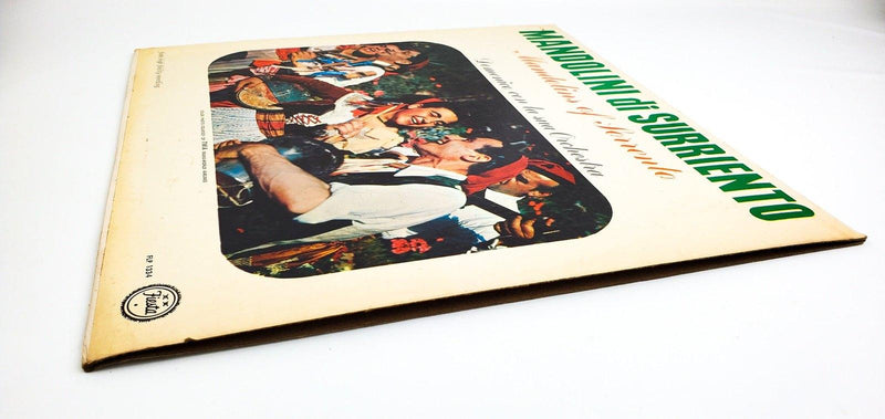 Domenico Con La Sua Orchestra Mandolins Of Sorrento 33 RPM LP Record Fiesta 4