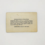 1940s Leaf Card-O Aeroplanes Card Douglas A20-A Series C United States WW2 4