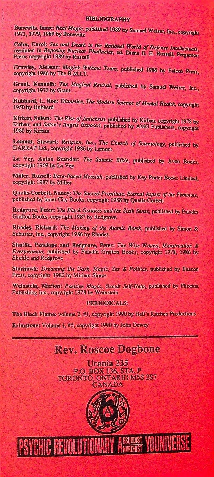 Black Magic The Hubbard Factor Deviant Technology Rev Roscoe Dogbone 4