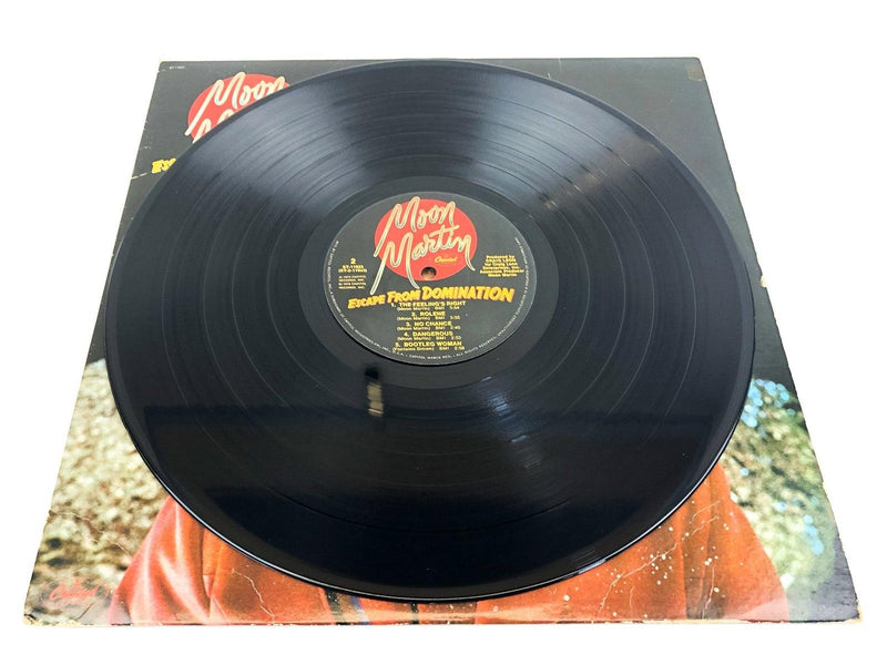 Moon Martin Escape from Domination Vinyl Record LP 1979 Capital Records ST 11933 3