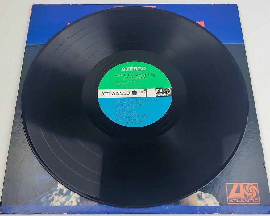 Aretha Franklin Lady Soul 33 RPM LP Record Atlantic 1968 SD 8176 5