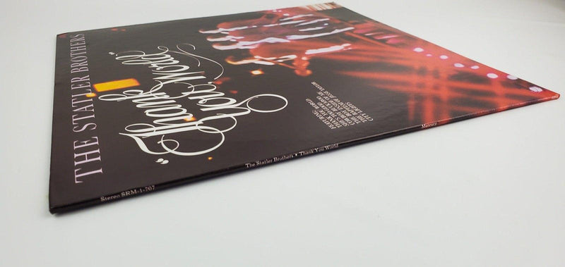 The Statler Brothers Thank You World 33 RPM LP Record Mercury 1974 3