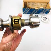 Yale Privacy Door Knob Locking 5302 Brandywine 378N US32D Polished SS New NOS 6