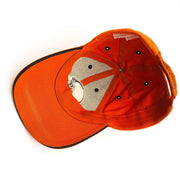 Vintage Cleveland Browns Football Hat Baseball Cap NFL Hook Loop Orange Helmet 7