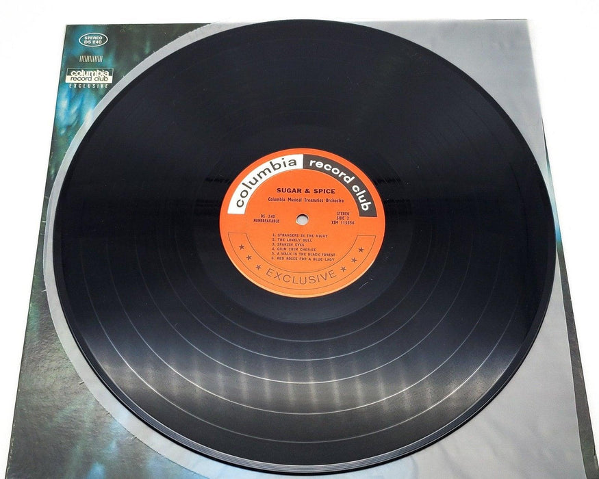 Columbia Musical Treasuries Orchestra Sugar & Spice 33 RPM LP Record Columbia 6