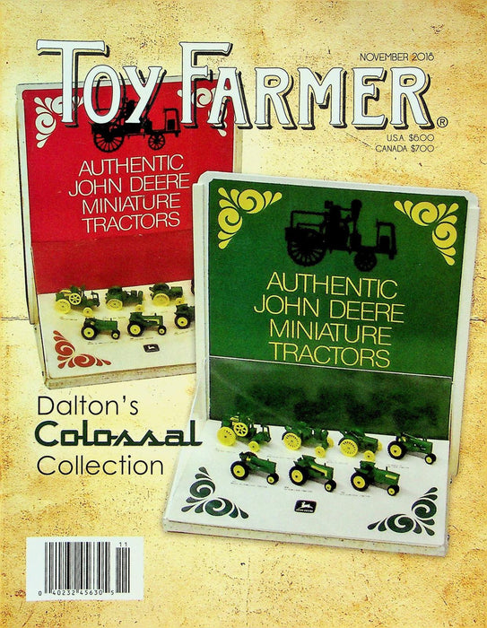 Toy Farmer Magazine Nov 2018 Vol 41 # 11 Dalton's Colossal Collection