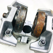 Unified Industries 2 Wheel Trolley Track Rail With 4 Guides 500 LB MBC500-2-4 2