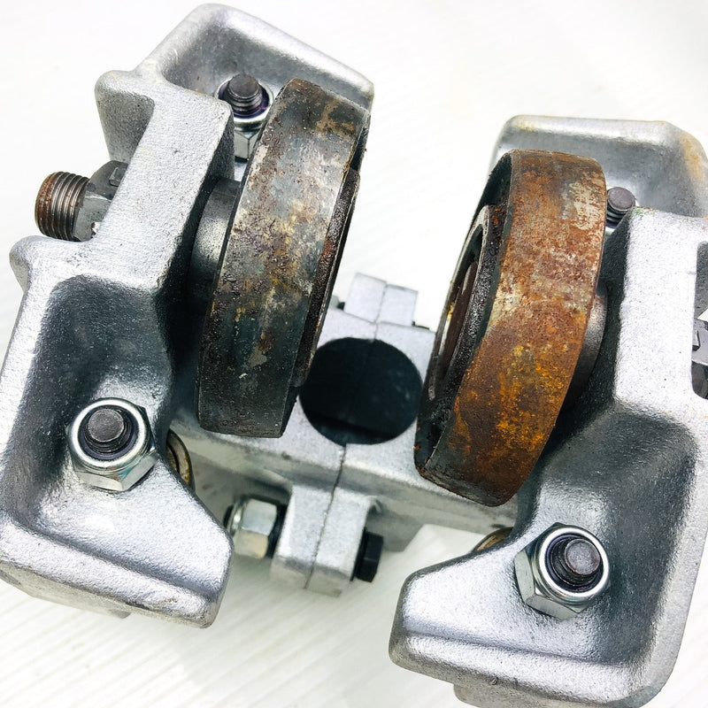 Unified Industries 2 Wheel Trolley Track Rail With 4 Guides 500 LB MBC500-2-4 2