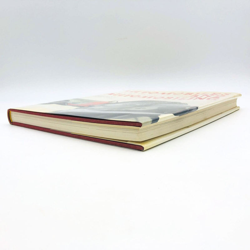 Automobiles And Automobiling Hardcover Pierre Dumont 1965 1st Edit Ami Guichard 4
