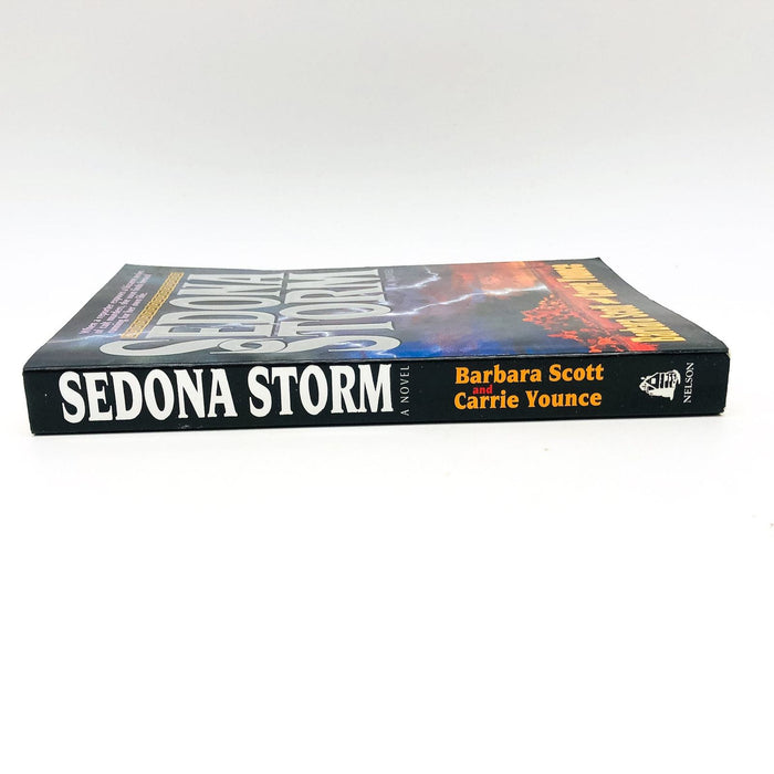 Sedona Storm Paperback Barbara Scott 1993 Occultism Women Journalists Arizona 3