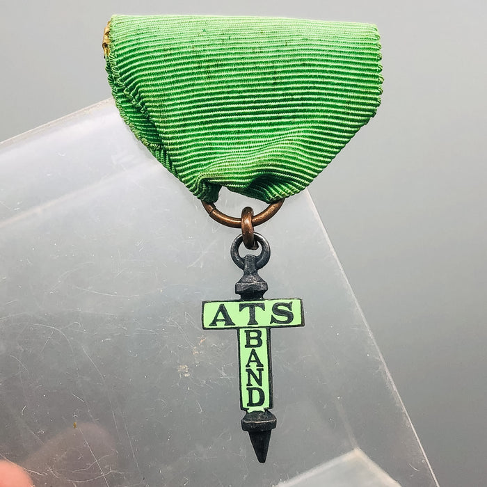 Vintage Association of Trust Schools ATS Zimbabwe Medal Award Cross Christian 4