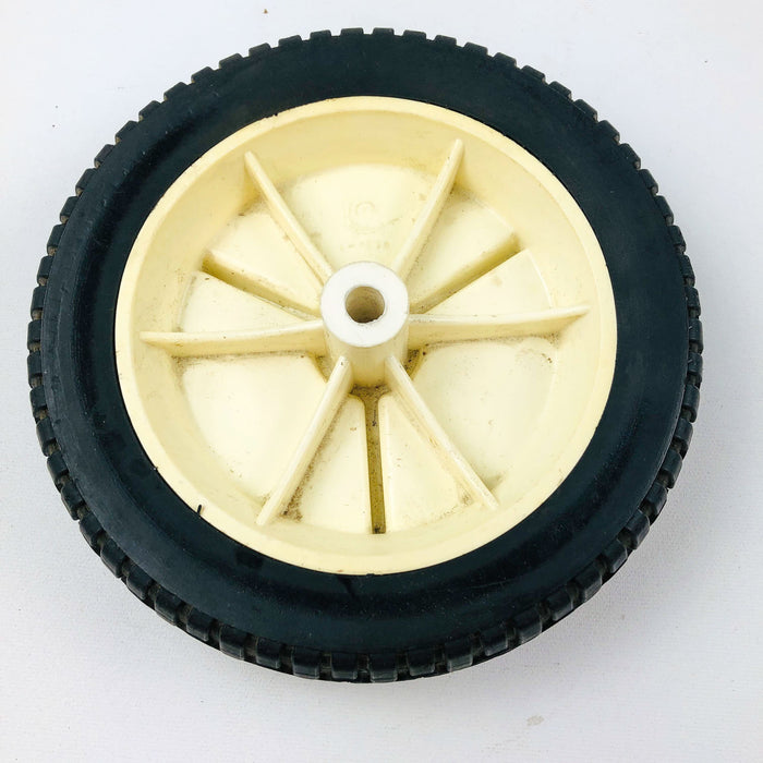 Snapper 7019193YP Lawn Mower Wheel White Plastic 7x1.75 New Old Stock NOS OEM