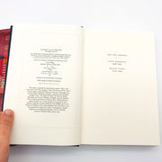 Sabbath's Theater Hardcover Philip Roth 1995 Ex Puppeteer Dirty Old Man 1st Edit 8