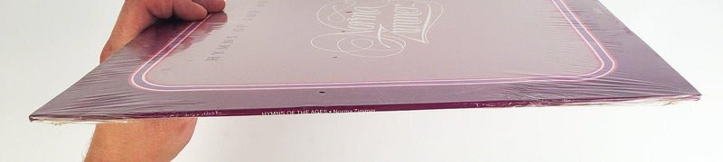 Norma Zimmer Hymns of the Ages Record LP WSB-8860 Word Records 1982 NEW SEALED 3