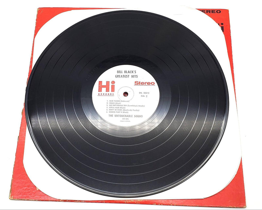 Bill Black's Combo Greatest Hits 33 RPM LP Record Hi Records 1963 SHL 32012 6