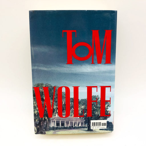 A Man In Full Hardcover Tom Wolfe 1998 Atlanta Businessman Race 1st Trade Editio 2