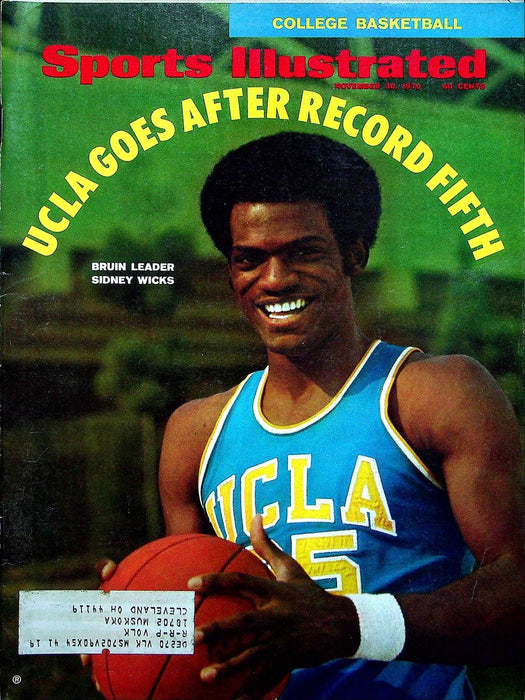 Sports Illustrated Magazine November 30 1970 Vol 33 #22 UCLA Goes For 5th Title