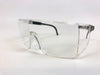 3 Pair Protective Safety Glasses Clear Lens Work 3M™ SeePro Plus 15957-00000-100 2
